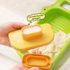 Anti-slip Laundry Board Plastic Integrated Lovely Washing Board Clothes Washboard  Home Baby Wash