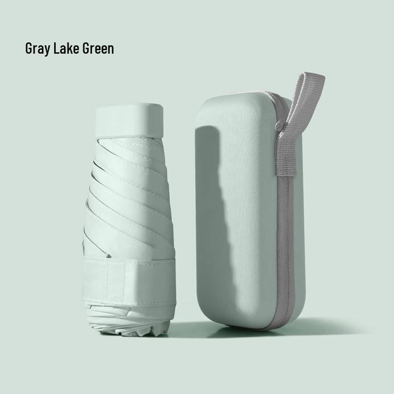 Easily Compact Six-Fold Pocket Umbrella