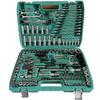 121-Piece Car Maintenance Repair Tool Set with Socket and Wrench Combination