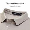 SEPTWOLVES Men's Silk Blend Short Sleeve Polo Shirt