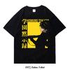 Japanese  Anime Highschool of the Dead Graphic Print T Shirt Fashion Plus Size Cotton Crew Neck Short Sleeve T Shirt Women Unisex