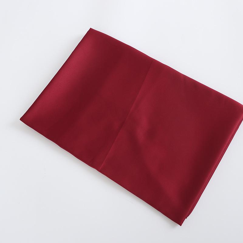 Middle Eastern Women's Sun Protection Imitation Silk Satin Headscarf