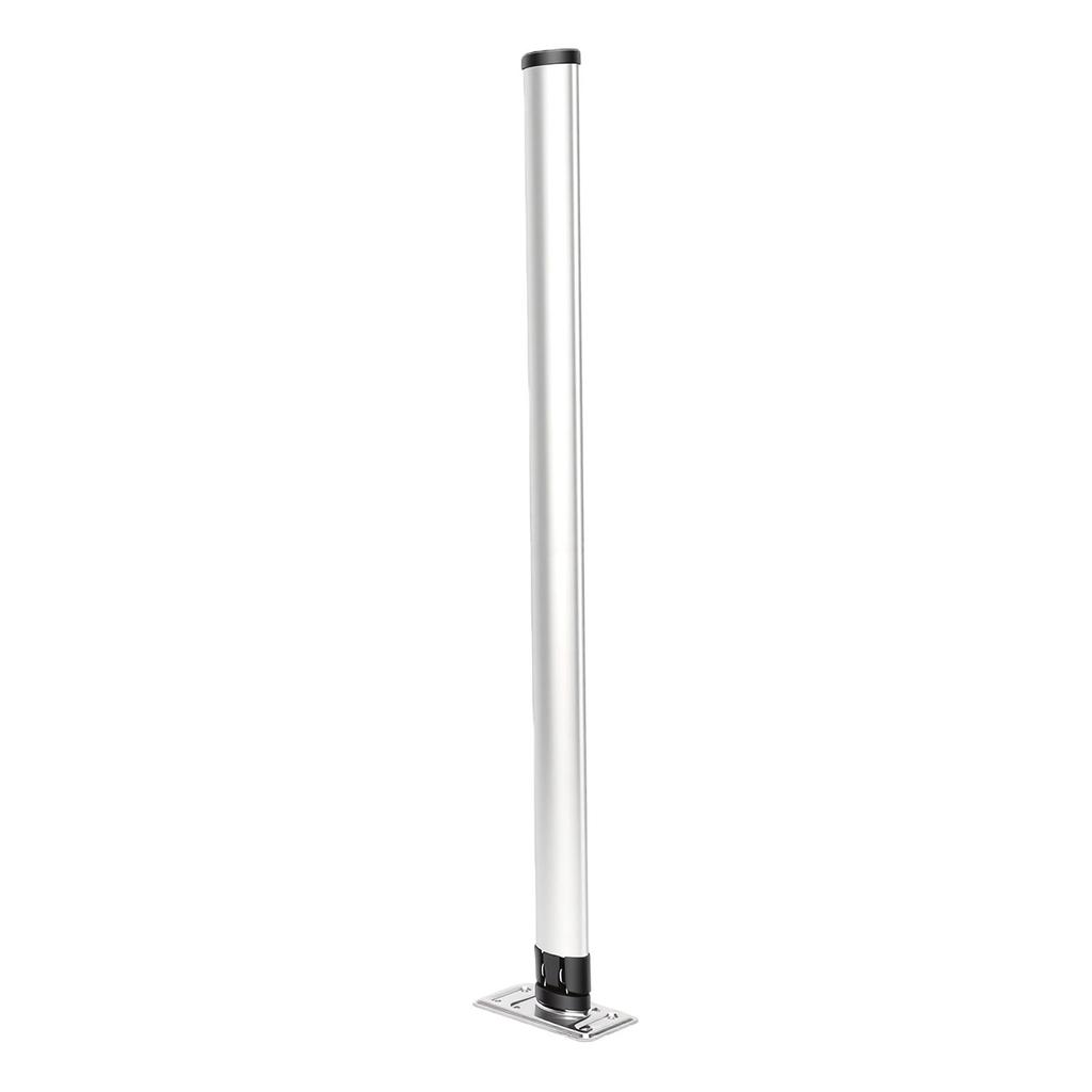 RV Table Support Leg Folding Detachable Aluminum Alloy Table Pedestal Leg for Rv Travel Trailer Camping Vehicle