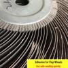 Ying Tang 120 Grit Abrasive Flap Wheel with Iron Cap