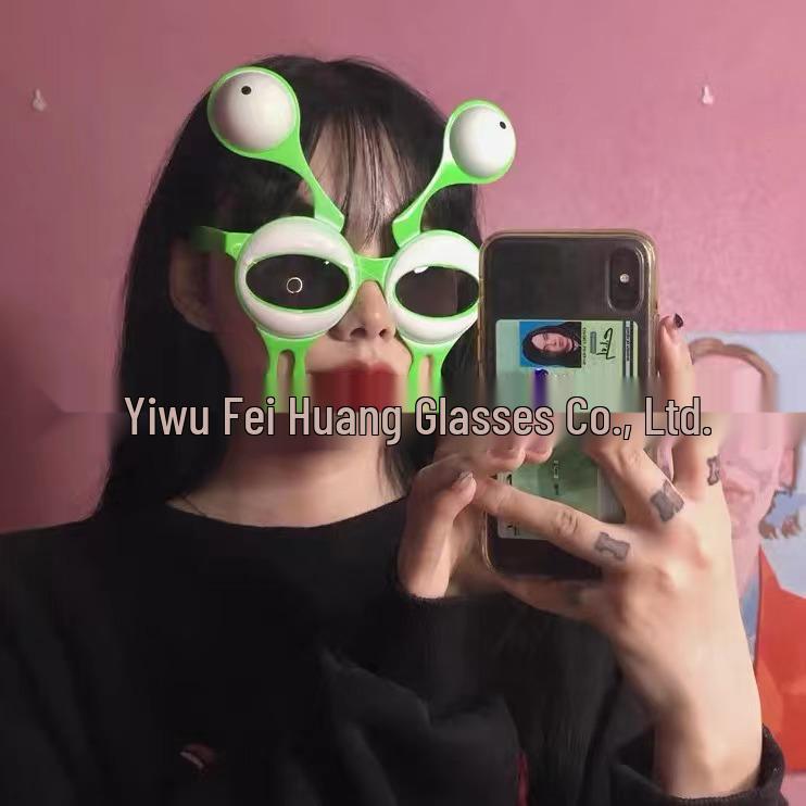 Komik İnternet Ünlüsü Güneş Gözlükleri: Eşsiz Parti ve Doğum Günü Fotoğraf Aksesuarları