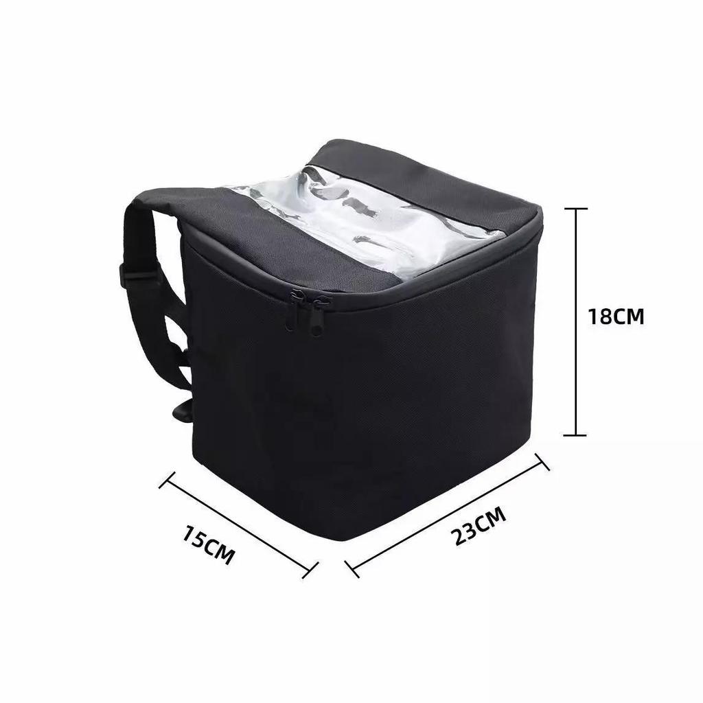 SEAMETAL Universal Cycling Navigation Hanging Bag Multifunctional Front Storage Bag For Motorbike/Bicycle/Electric Vehicles/Tricycles