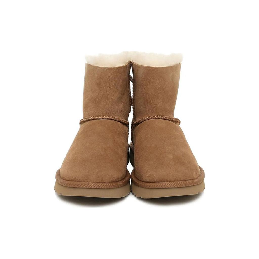 UGG Mini Bailey Bow 2 Kastanie Damen Sneaker Braun 1016501-CHE