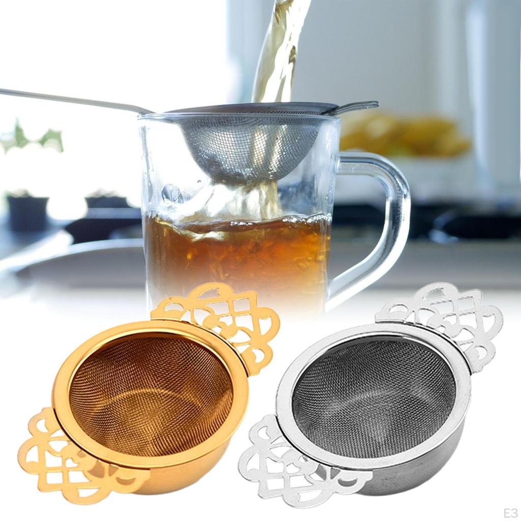 Premium Stainless Steel Tea Infuser Set for Brewing Loose Leaf and Herbs
