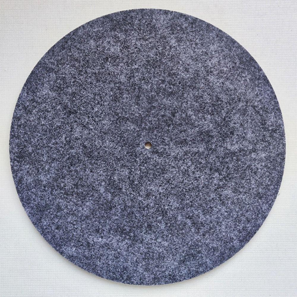 Anti-Static LP Slip Mat Audiophile 3mm Thick Anti-Vibration Slipmat for LP Vinyl Record Players