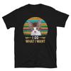 I Do What I Want Cute Cat Funny Animal Kitty Cats T-Shirt