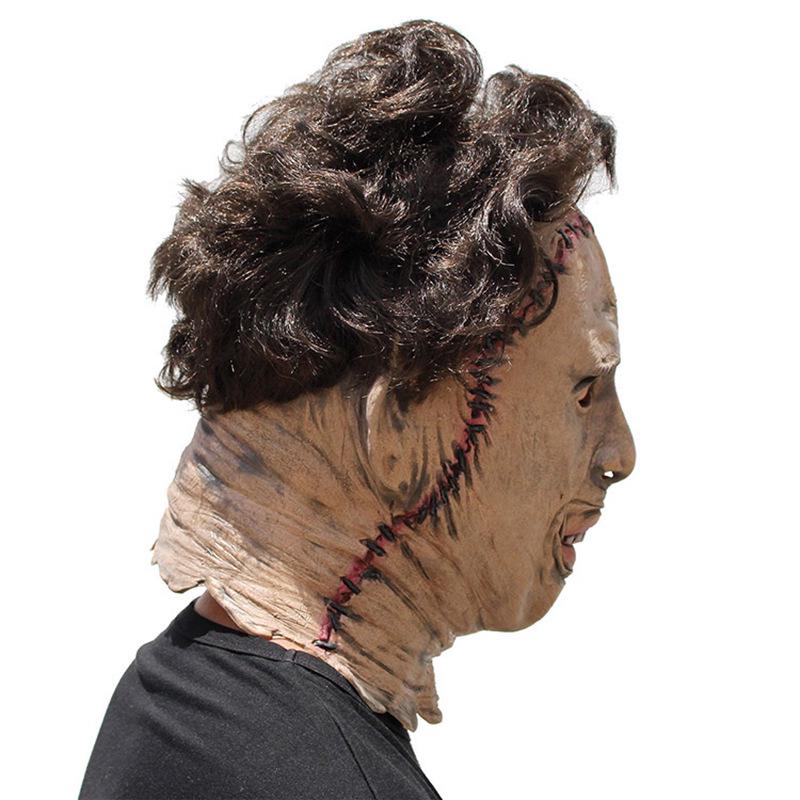 Chainsaw Massacre Pig Head Halloween Mask - Texas Killer Animal Costume Prop
