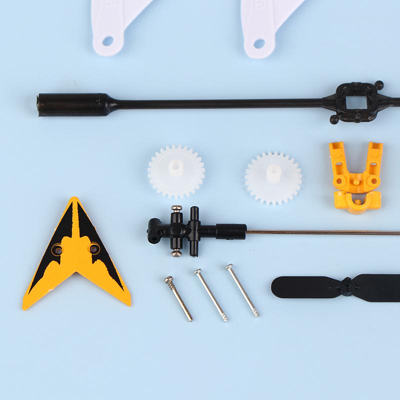 Reservedeler S107G Rc Set Tail Helicopter Full S107 Hovedtilbehør