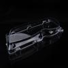 2pcs Car Headlight Clear Lens Cover for E46 4D 320i 325i 325xi 330i 330xi 02‑05 63126924043 63126924044