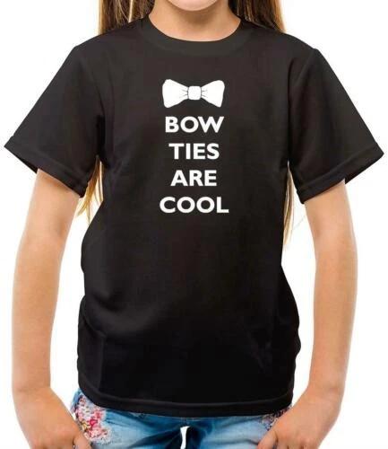 

Bow Ties Are Cool - Kids T-Shirt - Who - Matt Smith - Costume - Retro - Vintage 100