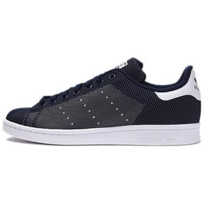 Originals Stan Smith Versatile Non-Slip Durable Low-Top Sneakers Unisex Sneakers Blue AF4380