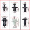 240pc Snap Fasteners for Tesla Bumper, Door Panel, Fender Liner