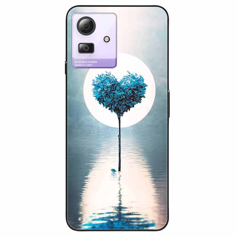 For Cubot Note 50 Case Phone Cover Soft Silicone Shockproof TPU Funda On For Cubot Note 50 Global Protection Capa NOTE50 Marble