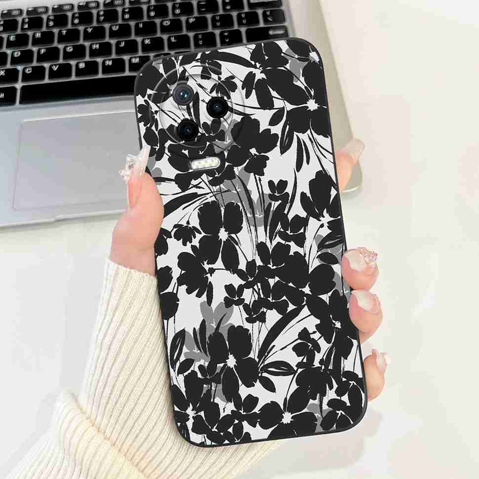 For Infinix Note 12 Pro 4G X676B 6.7" Case Colorful Flower Butterfly Soft Silicone Cover For Infinix Note12 2023 Bumper Casing