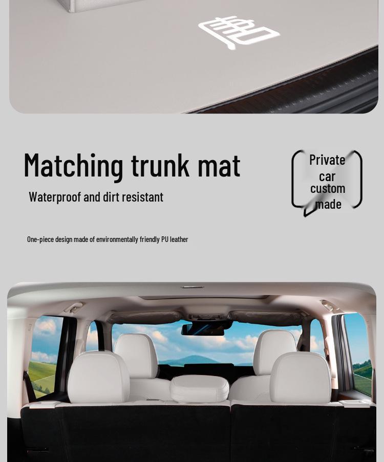 Storage Box for BYD Tang L New Energy Car Trunk