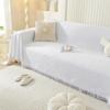 Simple Solid Color Ins Wind Sofa Cover Cloth Four Seasons Universal Sofa Towel Full Cover Universal All-inclusive Sofa Cover