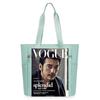 Women Large Capacity Tote Bag Nylon Shoulder Handbag Casual Zipper Shopping Bag Lightweight Travel Work School Carryall Purse
