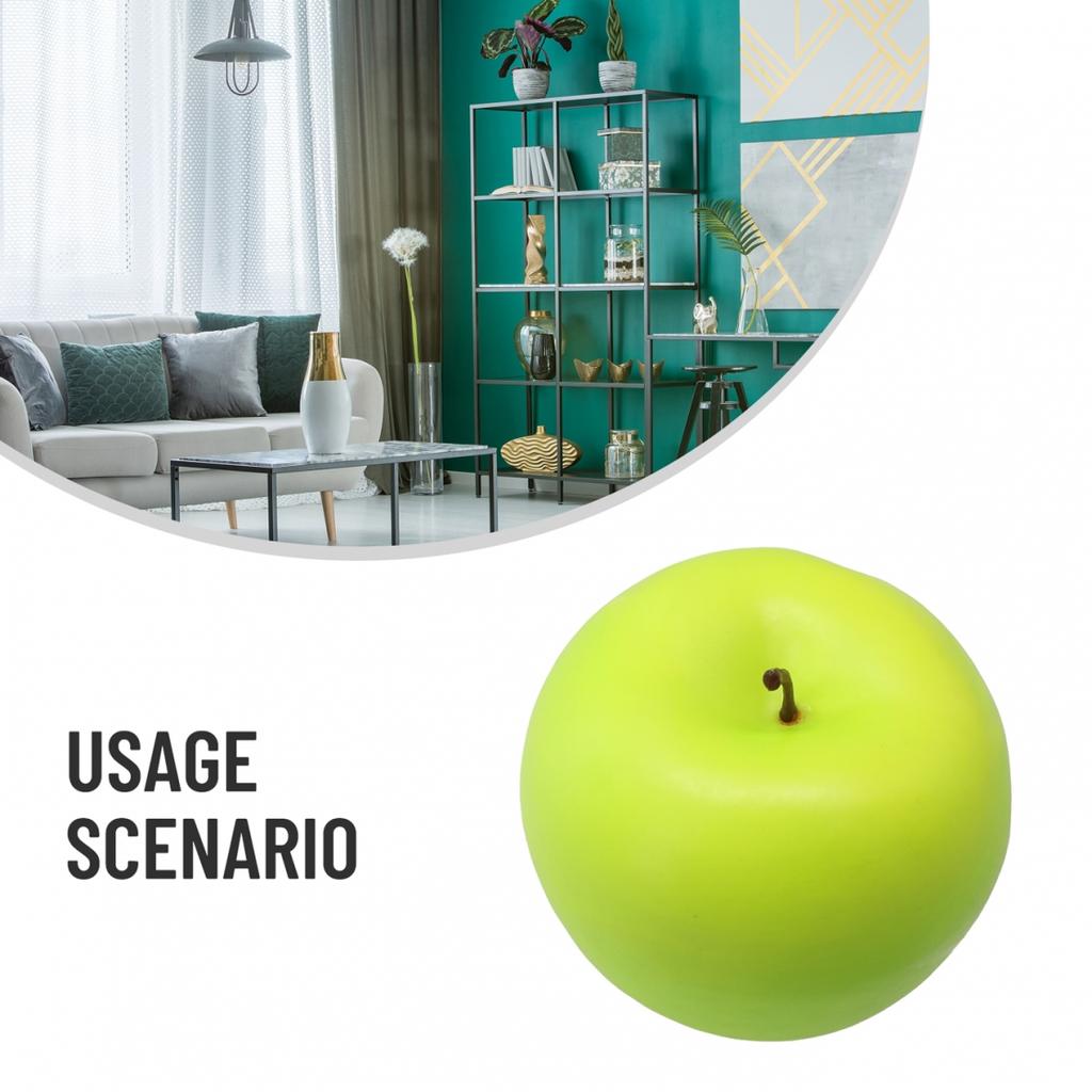 Vivid Foam Fruit Decoration Lifelike Artificial Display for Home or Shop