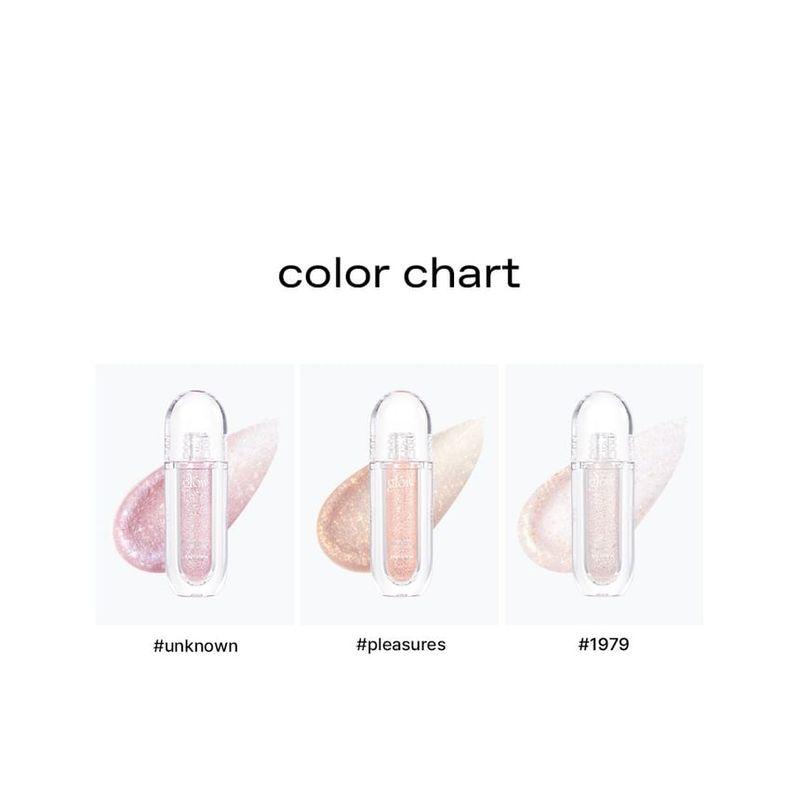 glow Shattered Glass Glitter - 5 Colors