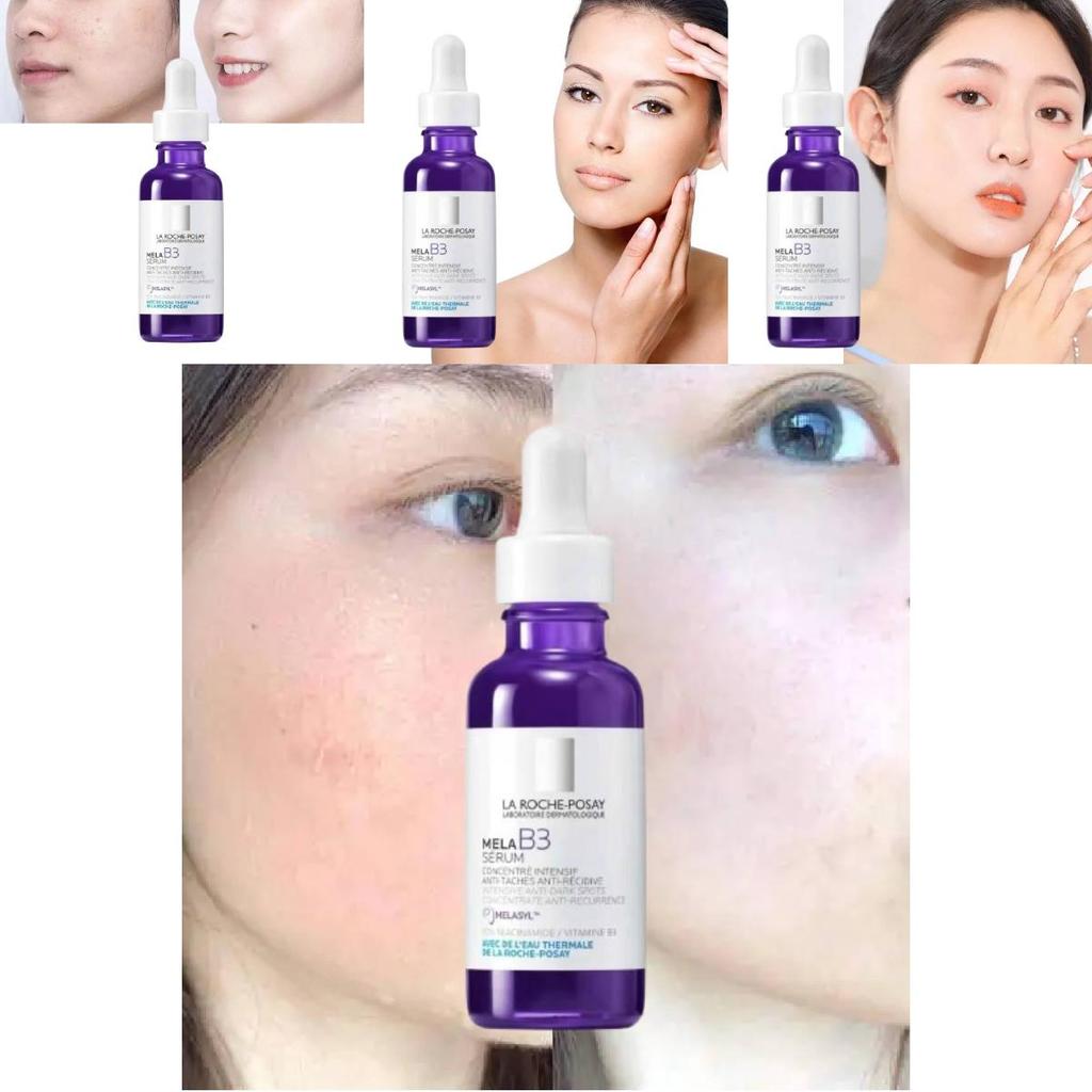 Siero Viola Rivitalizzante B3 con Niacinamide al 10% per Illuminare e Idratare la Pelle 30ml