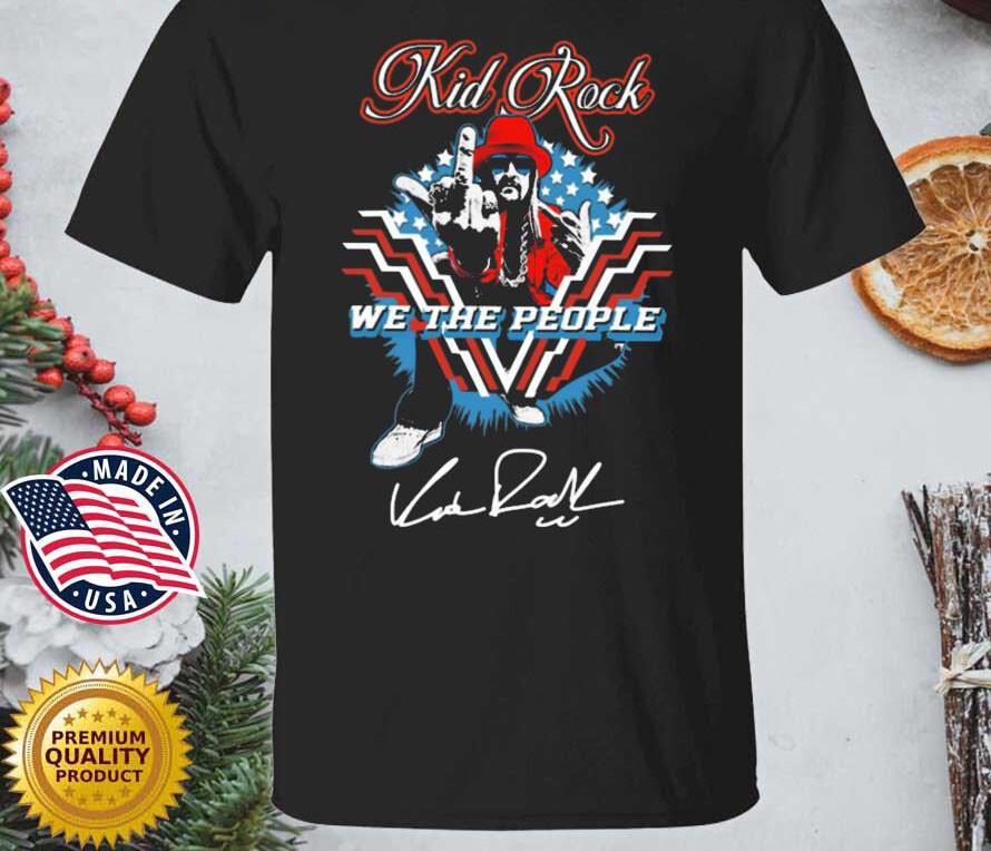 

Vintage Kid Rock We The People Cotton Black S4XL Unisex Classic Tee Shirt MM022 Unisex T-Shirt L