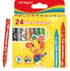 Keyroad Kr971559 24 Color Crayons