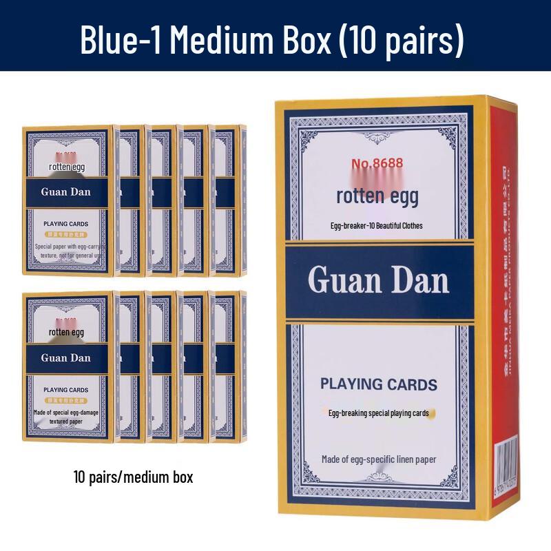 Brangdy Double-Sided Cloth Texture Playing Cards