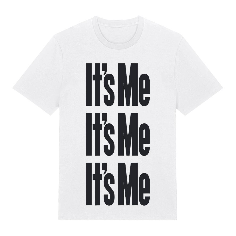 

Hip Hop Style Graphic Tee IT s Me T Shirts Casual Loose Short Sleeve Tshirt Street Style Cotton Unisex Round Neck Top 5XL різнокольоровий