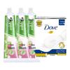Tea Tree Jasmine Toothpaste & Dove Beauty Bar Set