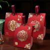 2026 High-End Chinese Style Frosted Wedding Candy Gift Box