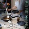 4 Pieces Stainless Steel Serving Spoons Set for Dining Table/Kitchen, 1.8 Mm Heavy Gauge