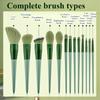 13pcs Makeup Brush Set Premium Soft Bristles - Professional Cosmetic Brushes Kit /Make Up Tools
