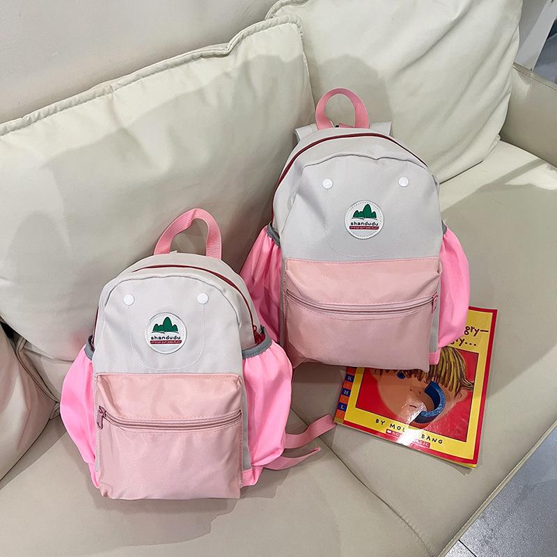 Korean Style Kids' Travel Backpack - Cute, Lightweight for Kindergarten & Elementary Students