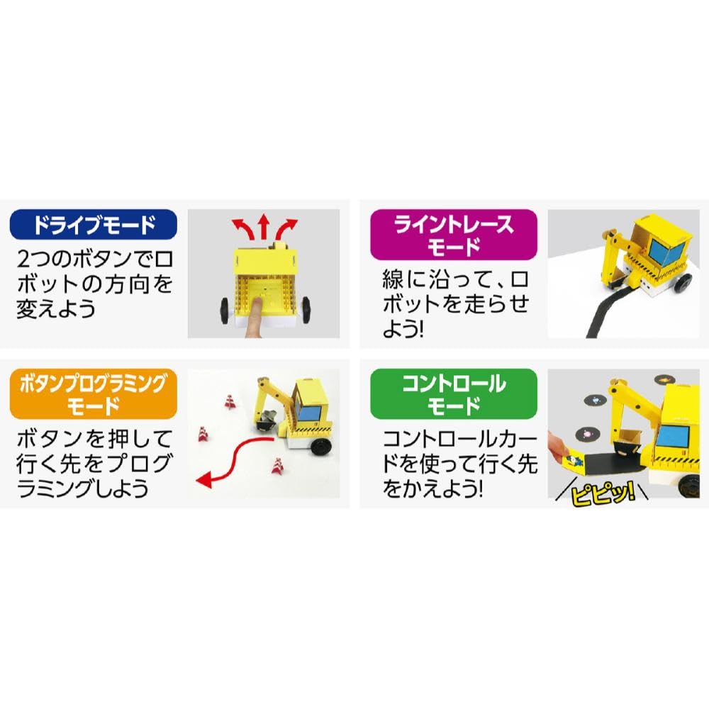 Easy Robot Car Programming Robot Unplugged Programming New Curriculum Logical Thinking Car Home Learning Indoor Play New Teaching Guidelines