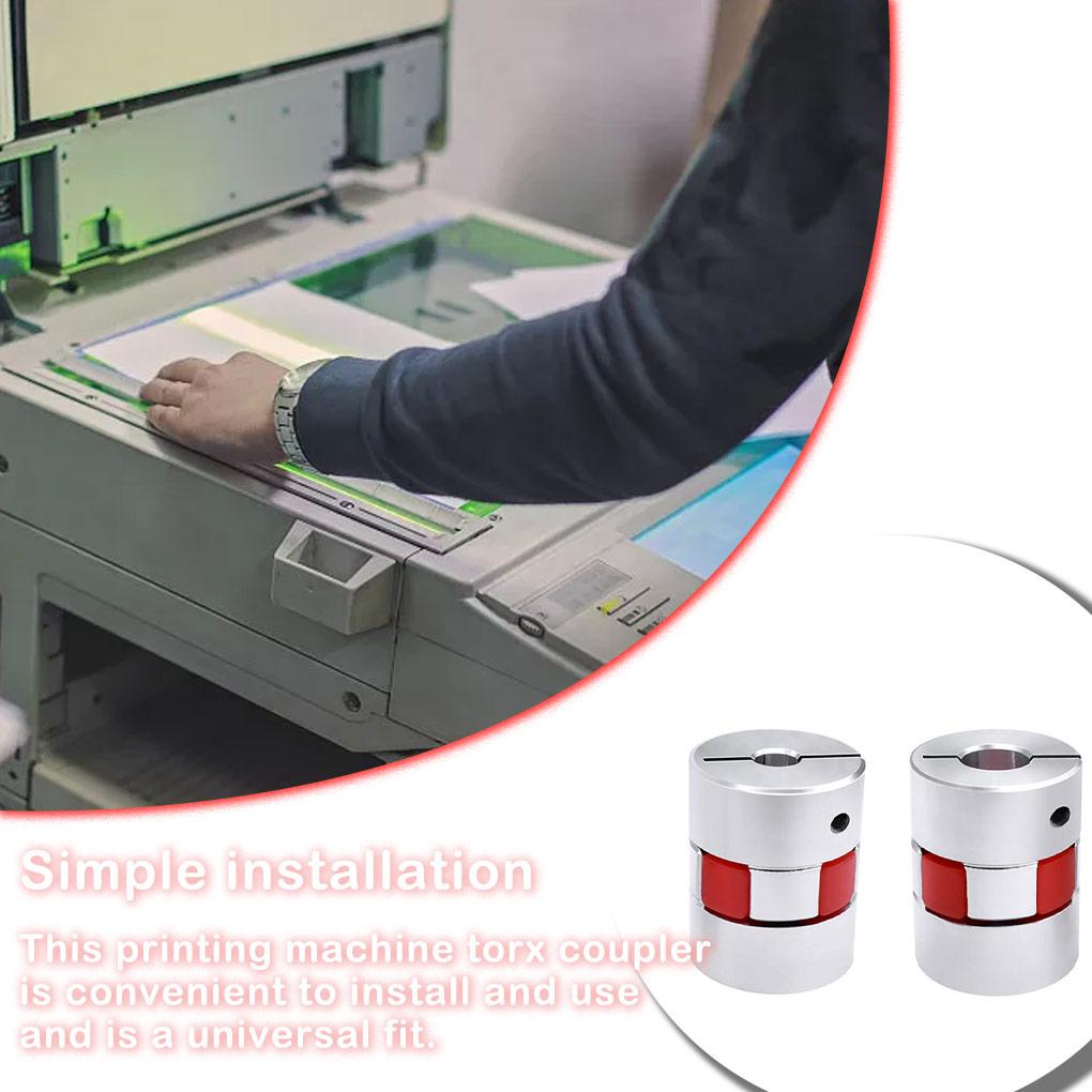 Universal 3D Printer Torx Couplers Flexible Shaft Coupling Motor Connectors Printing Machine Repair Upgrade Modification