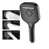 Large Panel Bathroom Accessories Large Flow Rainfall Shower Replacement Hand Shower Head  Universal
