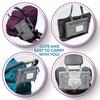 Padded Head Support Diaper Changer Travel Bag Infant Travel Station Kit  Infant Care