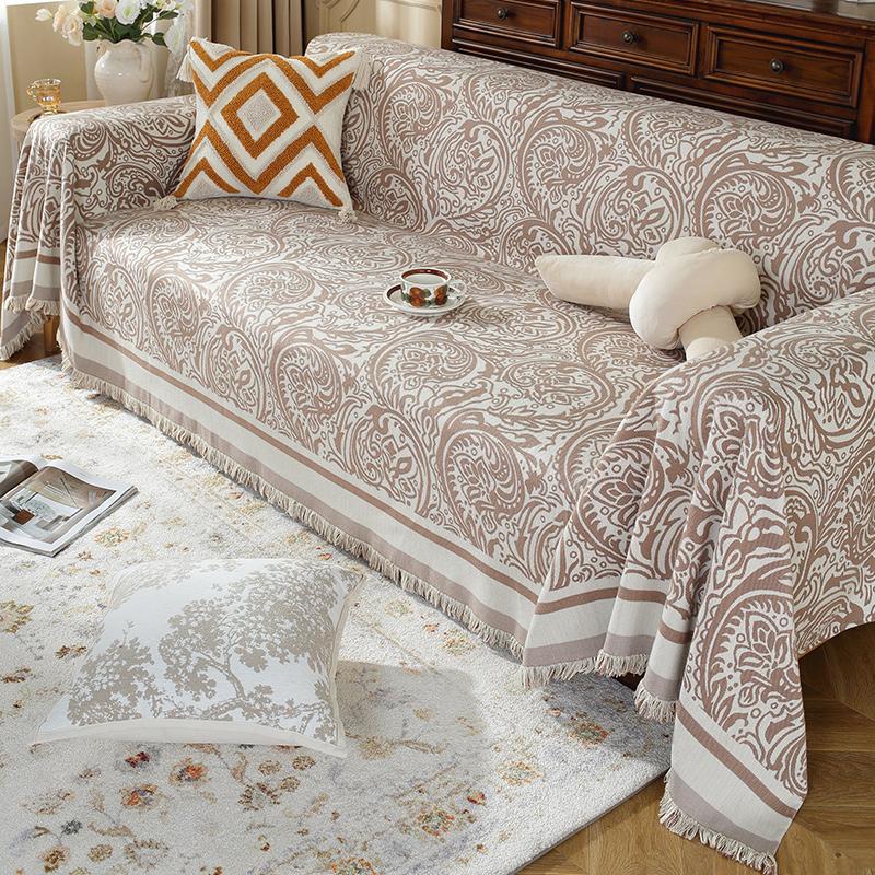 Anti-cat Scratch All-inclusive Universal Sofa Cover Four-season Universal Chenille Cushion Simple Sofa Cover Non-slip Cover Cloth Seat Cushion