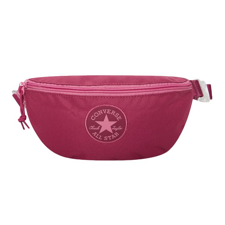 Converse Large Logo Fabric Crossbody Waist Bag Women bags Soft-Rose Dusty-Pink 10021025-A09 Soft Rose Pastel Pink 4100₽
