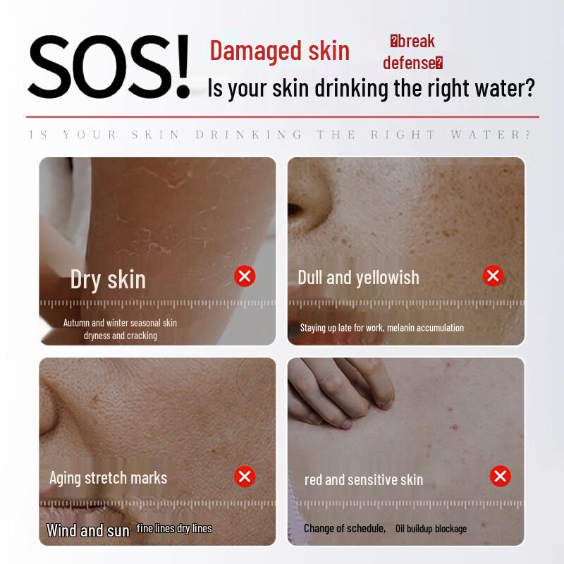 BAILUHUI Skincare Toners