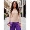 Long Sleeve Slim Fit T-Shirt Leopard Print Streetwear Unisex Women 2026 Fall