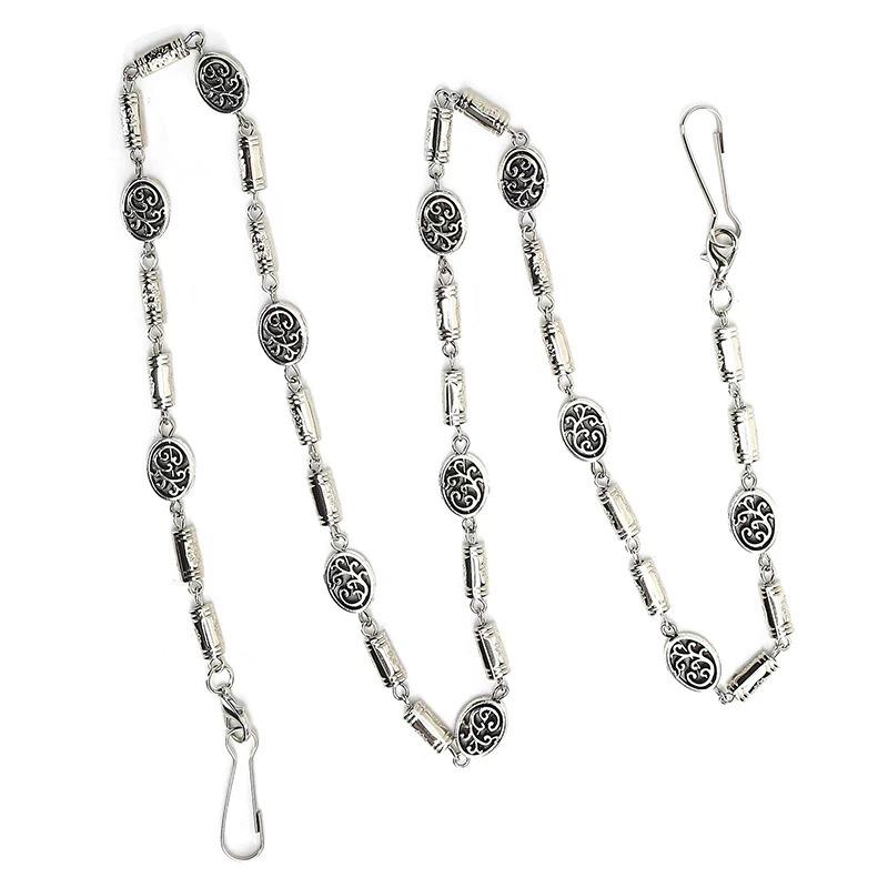 

Новый этнический стиль ремень чистая медь транспортные бусины женская тонкая поясная цепочка гравировка тяжелой промышленности темперамент личность аксессуары цепочка для очков