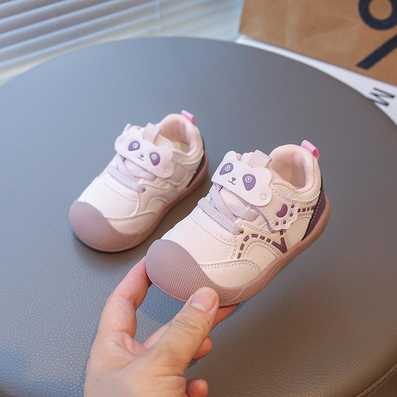Unisex Breathable Soft-Soled Baby Walker Shoes - Non-Slip Toddler Sports Style for Spring & Autumn