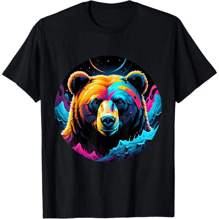 

Majestic Bear Sculpture - Wild Animal Figurine for Home T-Shirt XXXXXL чёрный