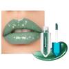 LANGMANNI Twelve-Color Lip Gloss & Lip Oil Gift Box with Diamond Design Flip-Top.
