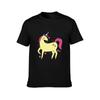 Unicorn Magical TShirt Holiday Casual Short Sleeve Top